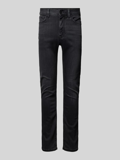 Tommy Hilfiger Slim Fit Jeans im 5-Pocket-Design Modell 'BLEECKER' Jeansblau 2