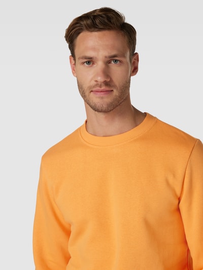 MCNEAL Sweatshirt mit Rundhalsausschnitt Orange 3