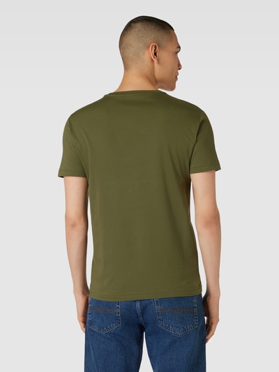 Polo Ralph Lauren T-shirt z okrągłym dekoltem Khaki 5