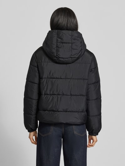 Vero Moda Regular Fit Steppjacke mit Kapuze Modell 'DINA' Black 5