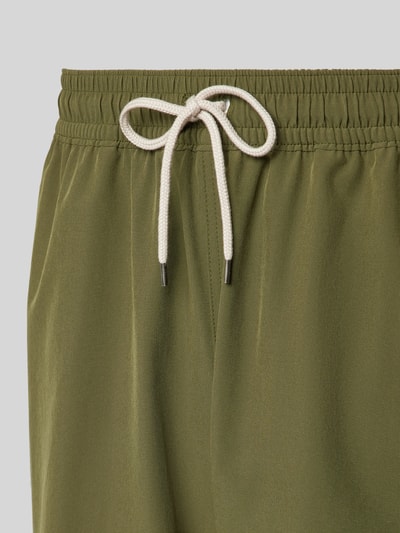 Polo Ralph Lauren Underwear Badeshorts mit elastischem Bund Modell 'TRAVELER' Khaki 2