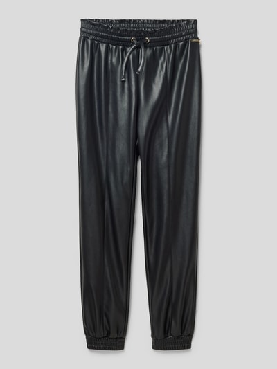 Guess Jogpants in Leder-Optik Black 1