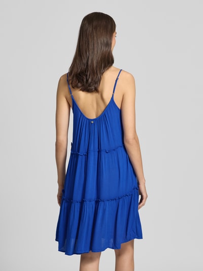 Shiwi Minikleid aus Viskose im Stufen-Look Modell 'Joah' Royal 5