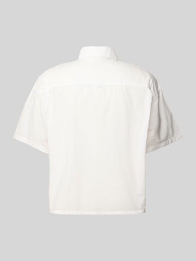 Calvin Klein Underwear Pyjama-Oberteil mit durchgehender Knopfleiste Weiss 3