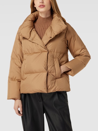 Weekend Max Mara Steppjacke mit Stehkragen Modell 'OBLATO' Camel 4