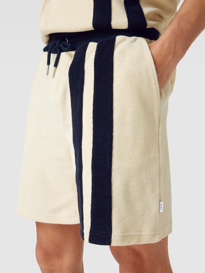 Les Deux Sweatshorts aus Frottee Offwhite 3