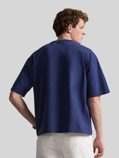 Polo Ralph Lauren Relaxed Fit T-Shirt aus reiner Baumwolle Marine 5