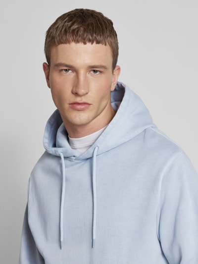 Jack & Jones Oversized Hoodie aus reiner Baumwolle Modell 'CHARGE' Hellblau 3