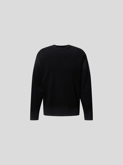 Roberto Collina Pullover mit Rundhalsausschnitt Black 2