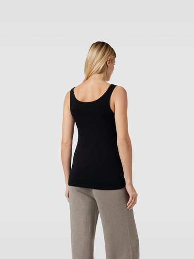 Juvia Tanktop mit U-Ausschnitt Black 5