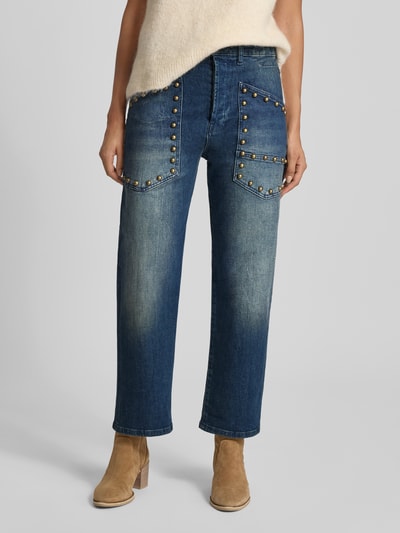 MAC Jeans met 5-pocketmodel Blauw - 4