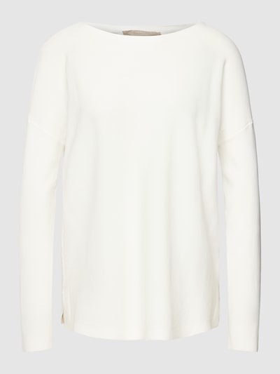 (The Mercer) N.Y. Strickpullover mit U-Boot-Ausschnitt Offwhite 2