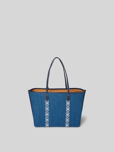 Tory Burch Shopper in Denim-Optik Jeansblau 4