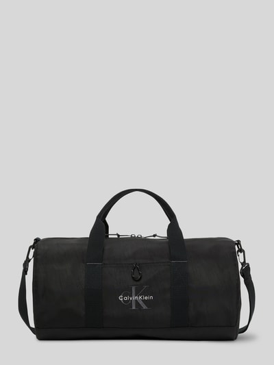 CK Calvin Klein Weekender mit Logo-Stitching BLACK 2