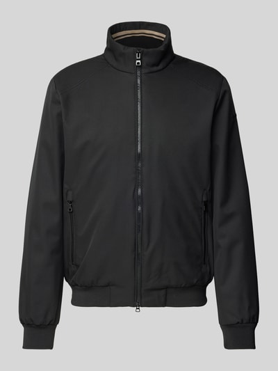 Geox Jacke mit Stehkragen Black 2