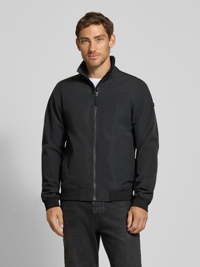 Didriksons Regular Fit Jacke mit Stehkragen Modell 'Alvin' Black 4