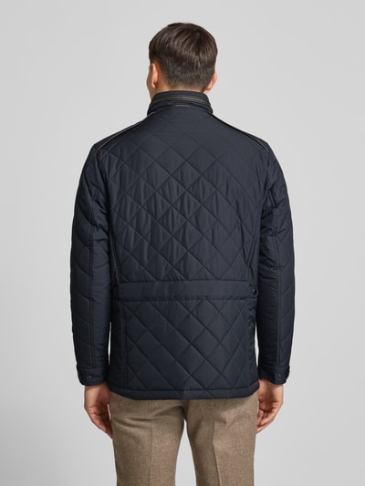 bugatti Jacke mit Stehkragen Marine 5