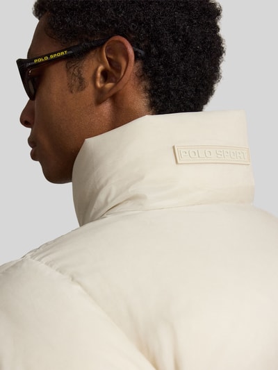 Polo Ralph Lauren Regular Fit Steppjacke mit Logo-Detail Offwhite 7