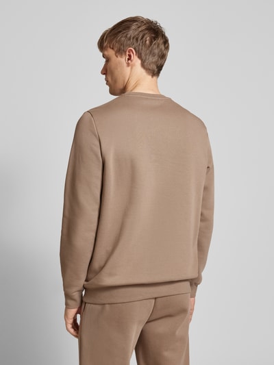 PUMA PERFORMANCE Sweatshirt mit Label-Stitching Taupe 5