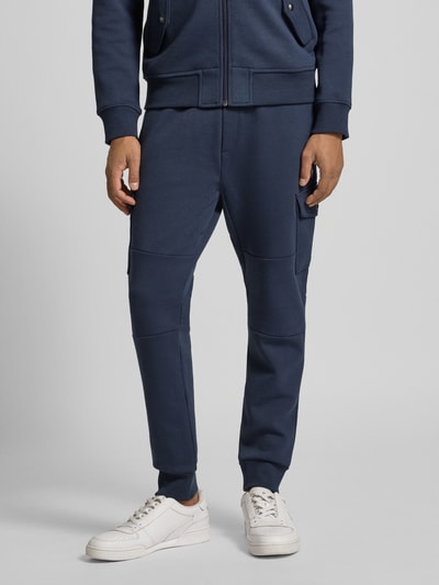 Polo Ralph Lauren Slim Fit Sweatpants mit Cargotaschen Marine 4