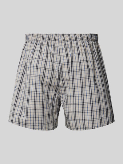 Christian Berg Men Boxershort met elastische band in een set van 2 stuks Marineblauw - 3