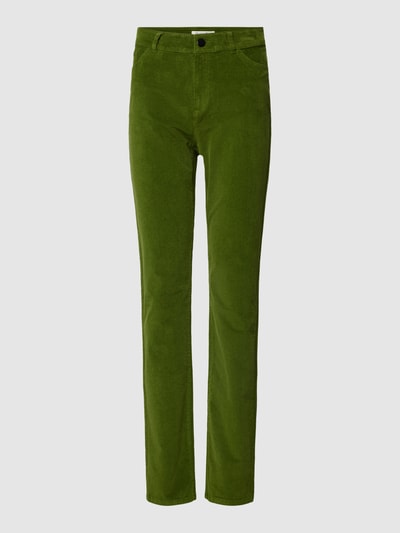 Christian Berg Woman Broek met knoop- en ritssluiting Grasgroen - 2