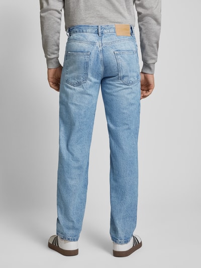 REVIEW Essentials Straight Fit Jeans  Blau 5