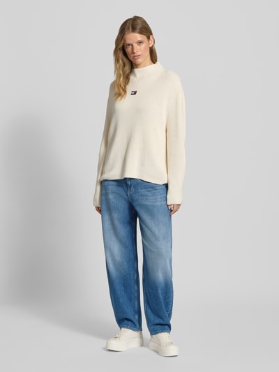 Tommy Jeans Baggy Fit Jeans aus Baumwoll-Mix Modell 'JEANIE' Jeansblau 1