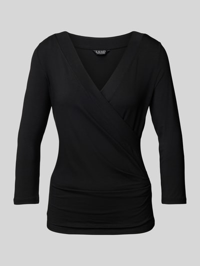 Lauren Ralph Lauren Longsleeve mit 3/4-Ärmel Black 1