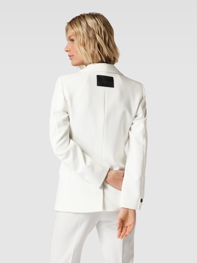 HUGO Blazer met klepzakken, model 'Atana' Offwhite - 5