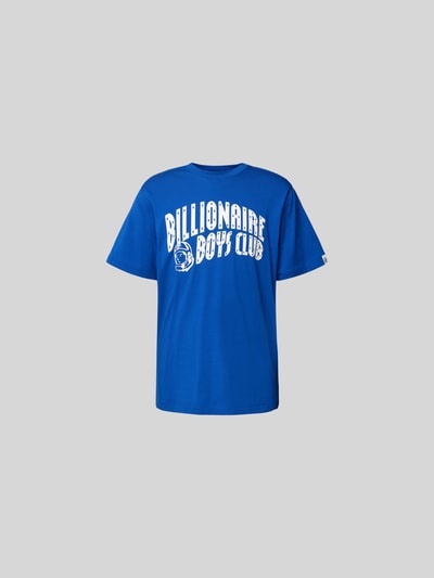 Billionaire Boys Club T-Shirt mit Label-Print Royal 2