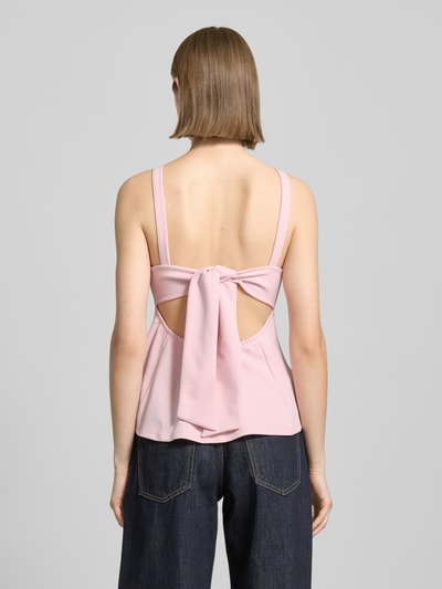 Gina Tricot Trägertop mit Rundhalsausschnitt Hellrosa 5