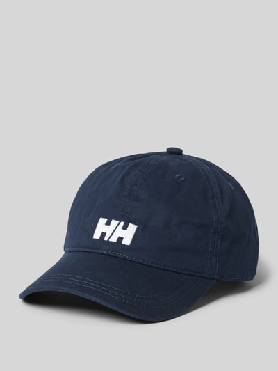 Helly Hansen Basecap mit Label-Stitching Marine 1