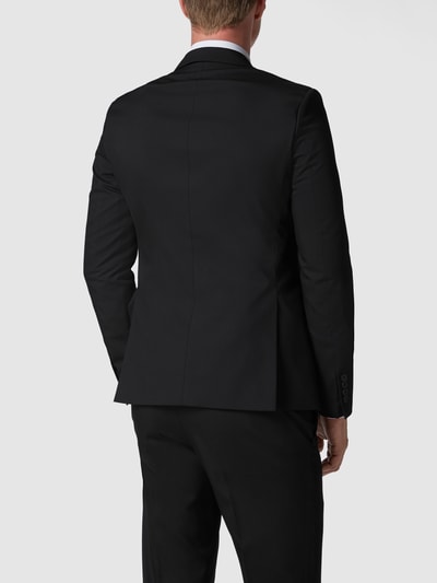 Montego Colbert met twee knopen en vallende revers Zwart - 5