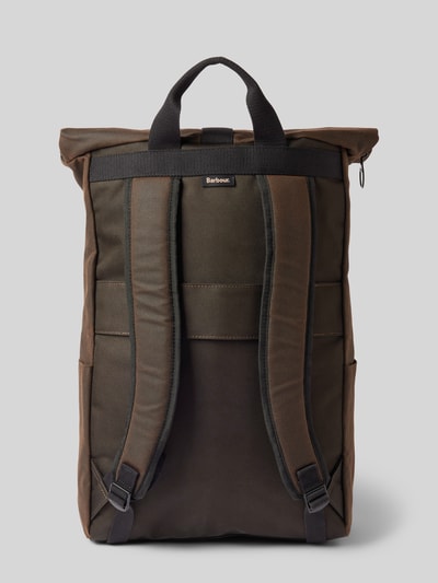 Barbour Rucksack mit Schulterriemen Modell 'Field' Gruen 5