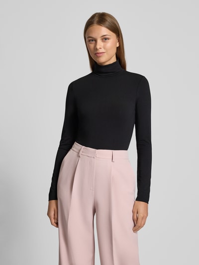 Lauren Ralph Lauren Longsleeve mit Rollkragen Modell 'ALANA' Black 4