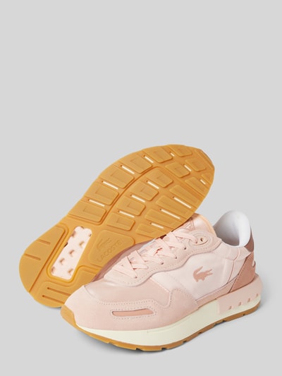 Lacoste Sneaker mit Label-Print Modell 'PARTNER' Rosa 4