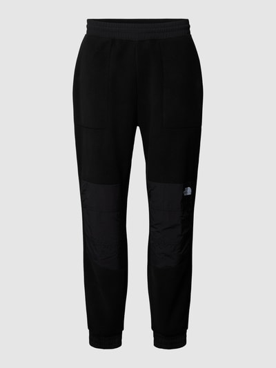 The North Face Spodnie sportowe z wyhaftowanym logo model ‘DENALI’ Czarny 2