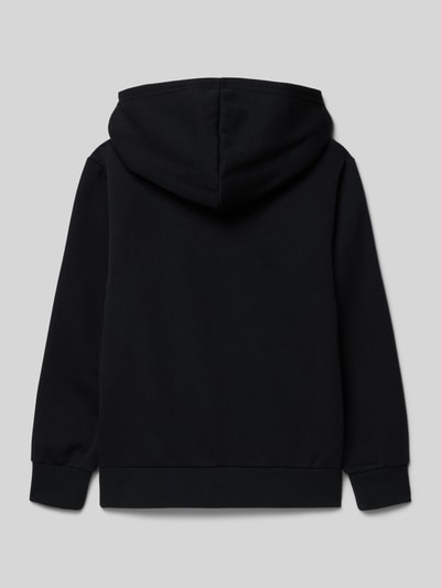 CHAMPION Hoodie mit Kapuze Black 3
