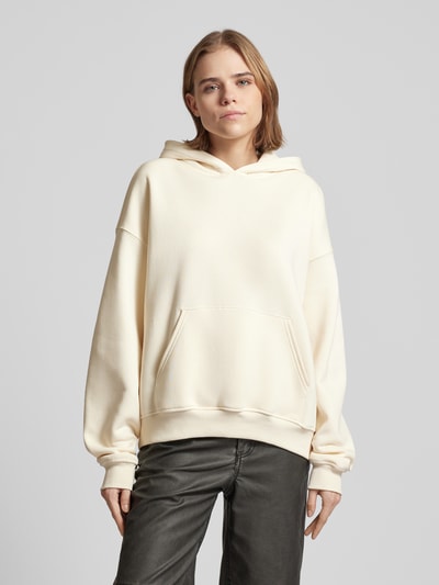 Gina Tricot Hoodie mit Känguru-Tasche Offwhite 4