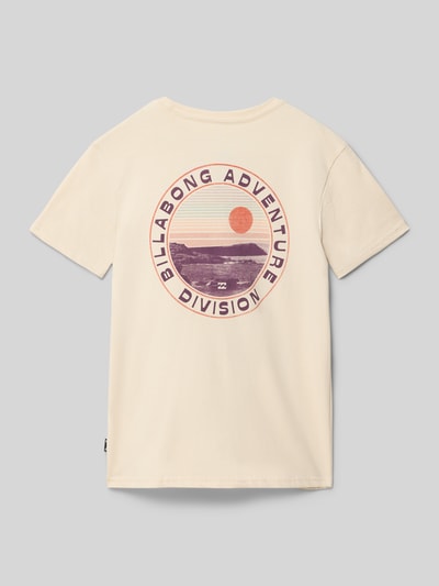 Billabong T-shirt met ronde hals, model 'ROCKIES' Zand - 3