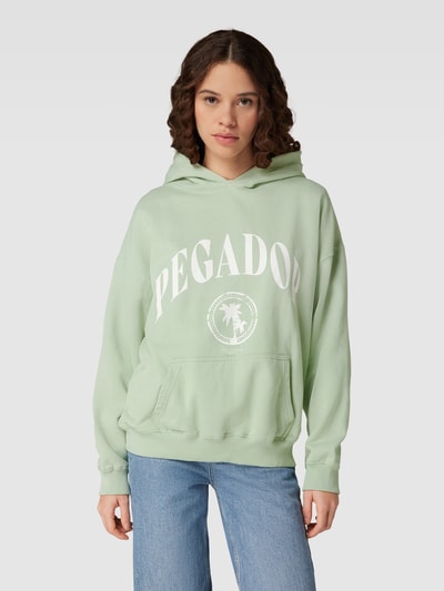 Pegador Hoodie mit Känguru-Tasche Modell 'Solan' Mint 4