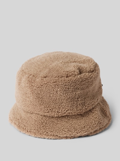 Loevenich Bucket Hat in Teddyfell-Optik Mittelbraun 1