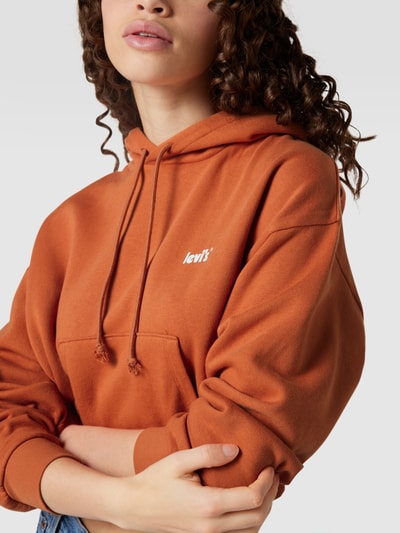 Levi's® Cropped Hoodie mit Label-Print 904 HELL 3