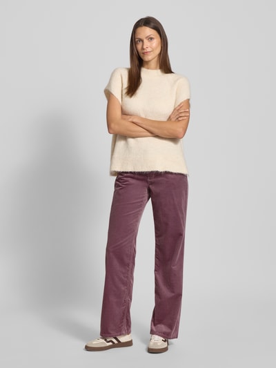 TONI Wide Fit Cordhose mit Eingrifftaschen Modell 'Liv' Mauve 1