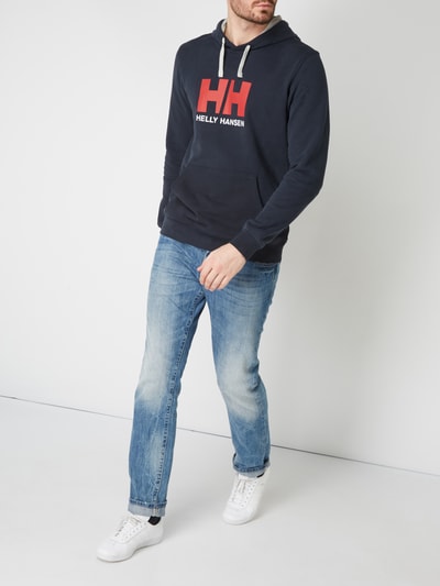 Helly Hansen Hoodie mit Logo-Stickerei Marine 1