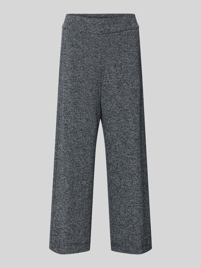 OPUS Stoffhose in verkürzter Passform Modell 'Misha' Dunkelblau 2