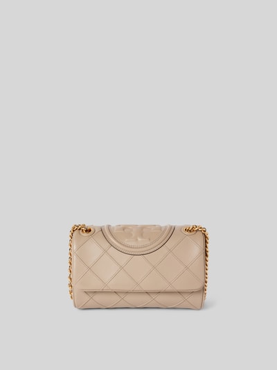 Tory Burch Clutch mit Karomuster Beige 2