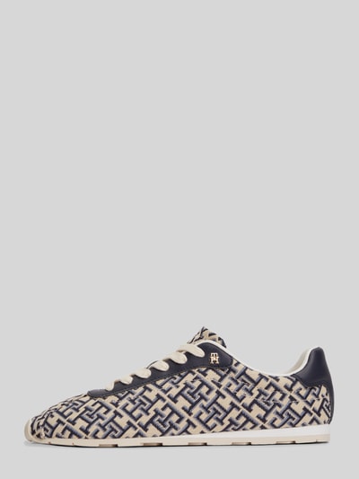 Tommy Hilfiger Sneaker im Allover-Logo-Print Marine 2