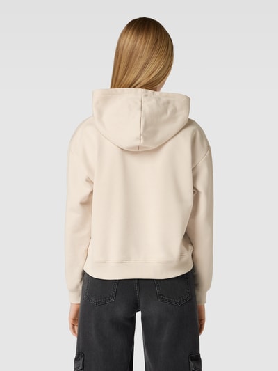 Calvin Klein Jeans Hoodie mit Label-Print Sand 5